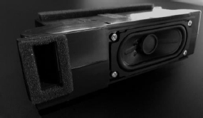 バスレフ型フルレンジスピーカー
