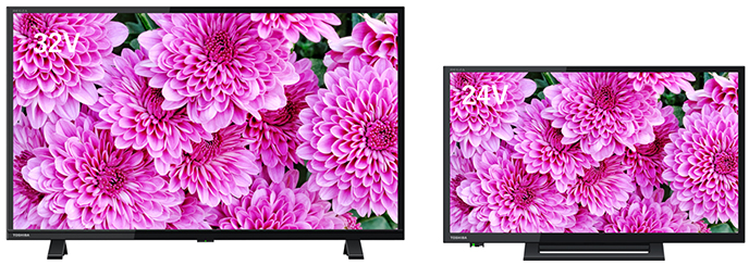 高画質シンプル液晶レグザ 「S24シリーズ」