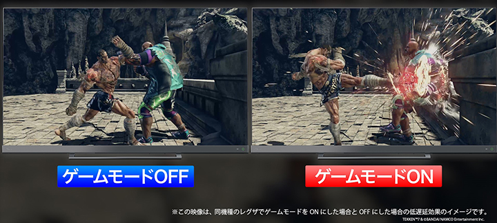 瞬速ゲームモード