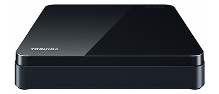レグザ純正USBハードディスク「THD-600D3」