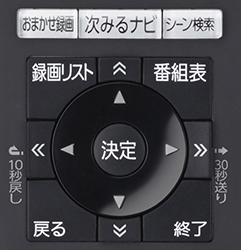 おまかせ録画 ボタン