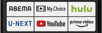 ダイレクトボタンとMy.Choiceボタン(画像はイメージです)