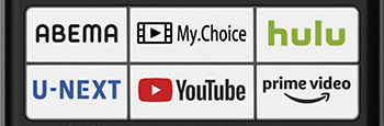ダイレクトボタンとMy.Choiceボタン（画像はイメージです）